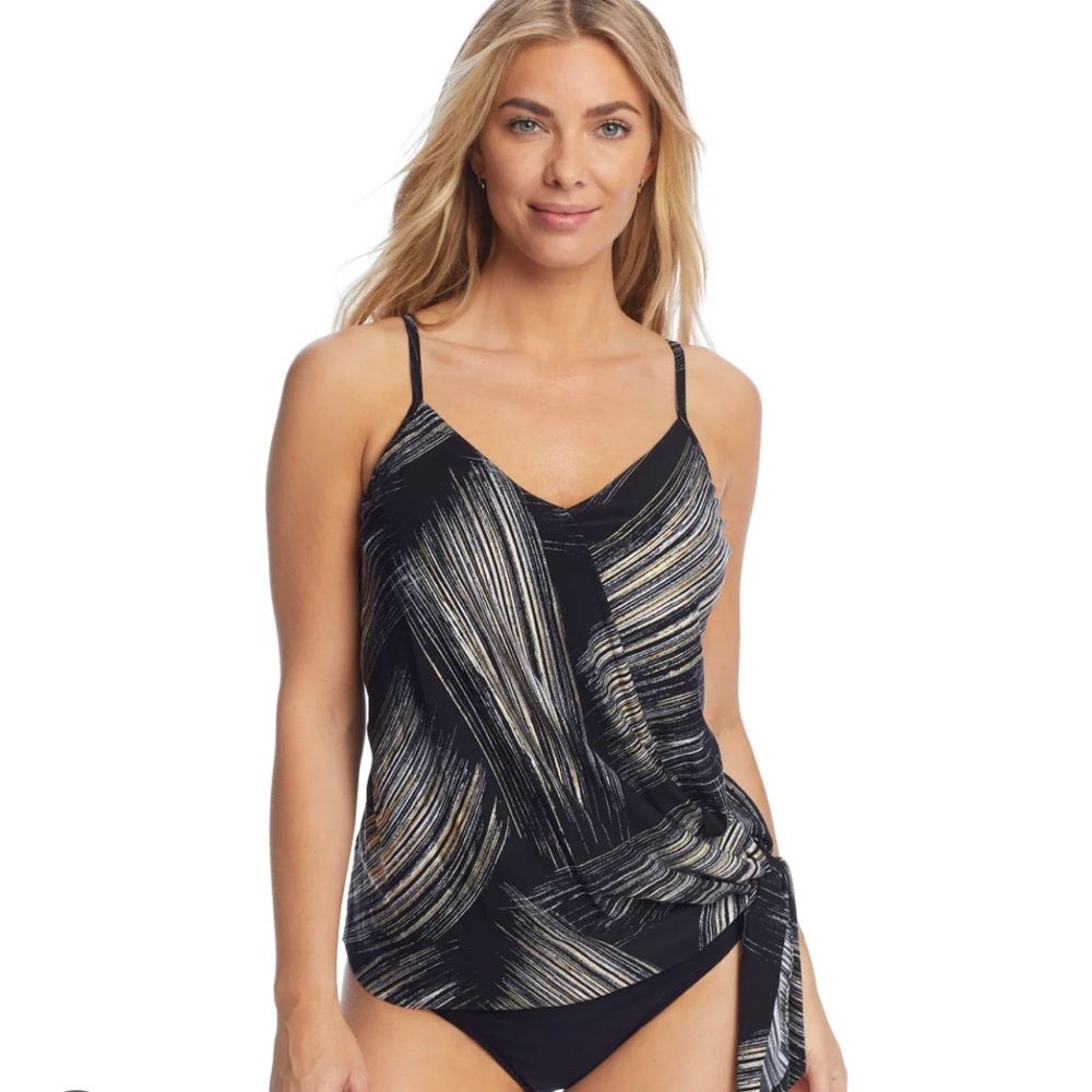 MagicSuit Stroke Of Luck Alex Tankini Swim Top
